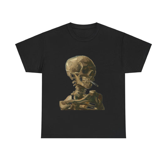 SMOKING SKELETON TEE