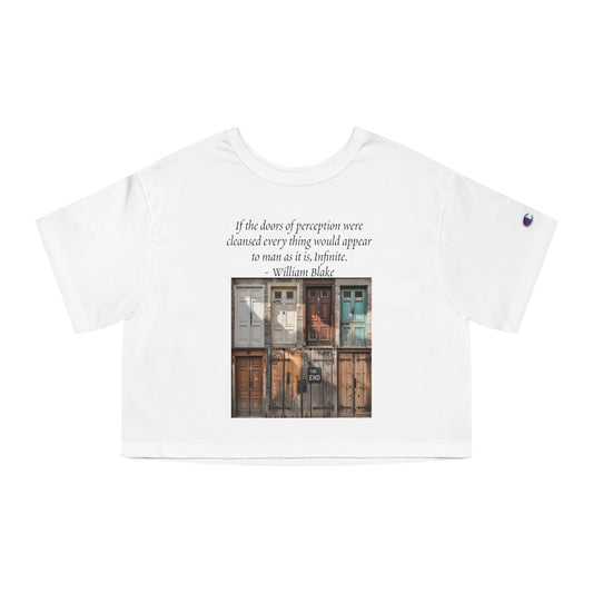 Doors of Perception — Satan’s Children Crop Top