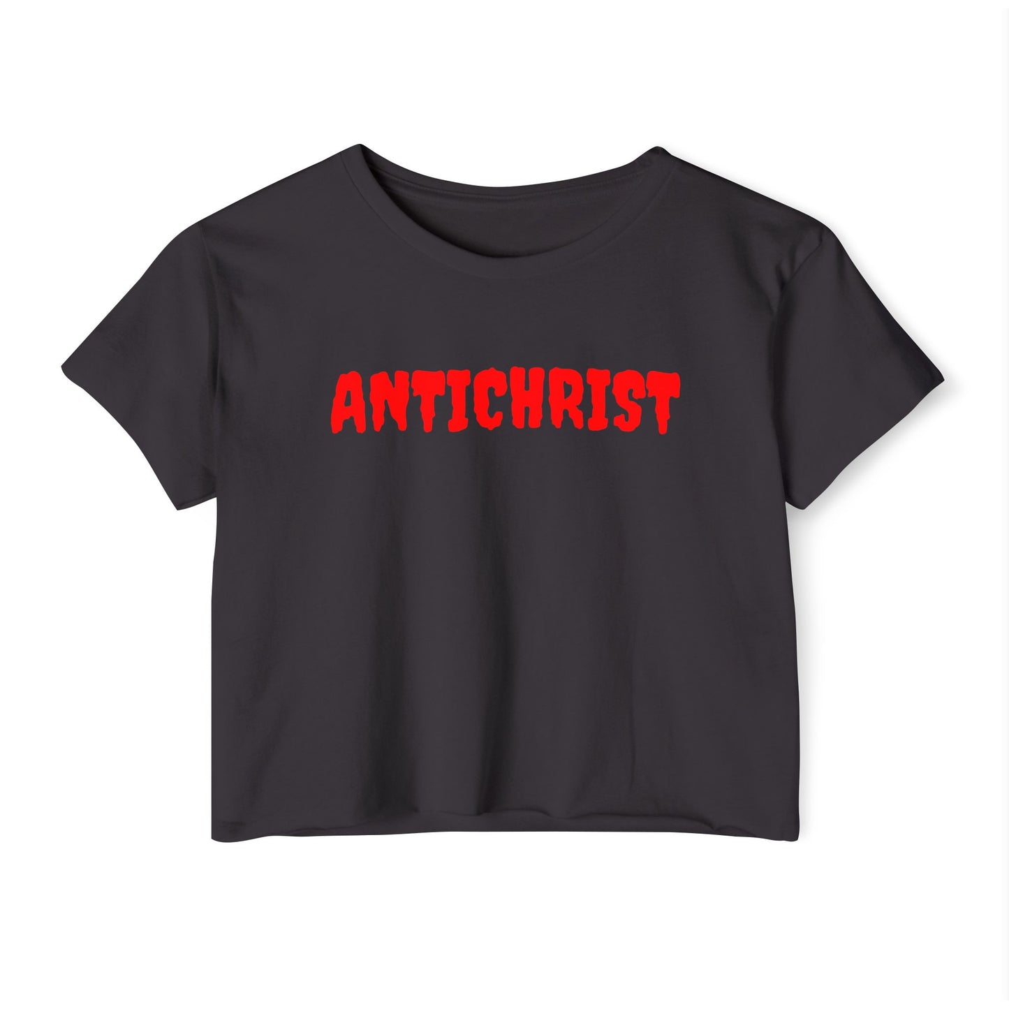 Antichrist Crop Top - Satan's Children Mood Collection Exclusive