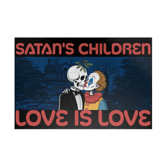 Love Is Love: A Holiday Puzzle