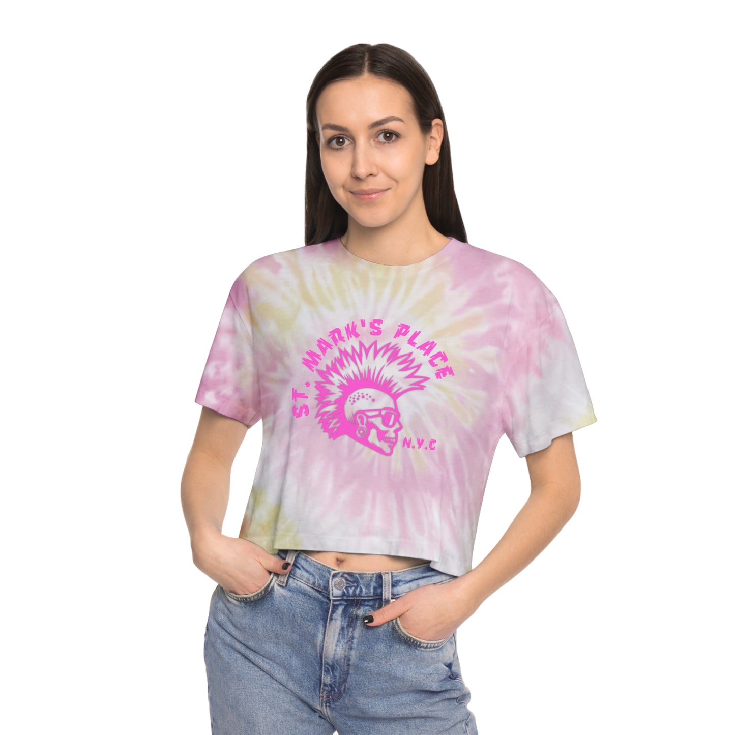 EAST VILLAGE MAYHEM CROP TOP