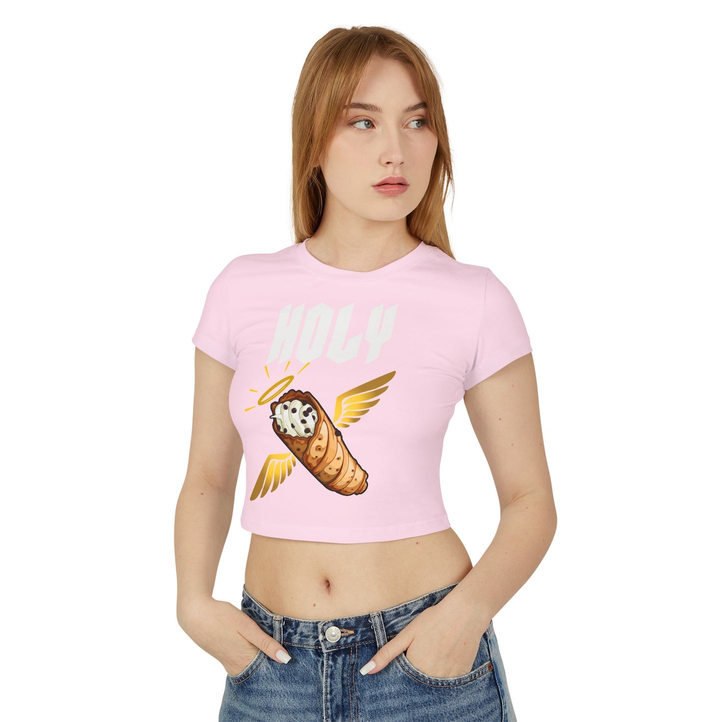 Holy Cannoli Crop Top Edition