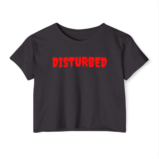 Disturbed Crop Top - Satan's Children Mood Collection