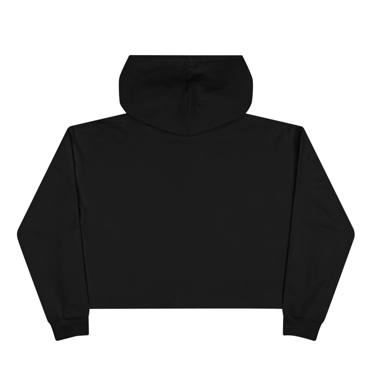 Heaven Upside Down Cropped Hoodie