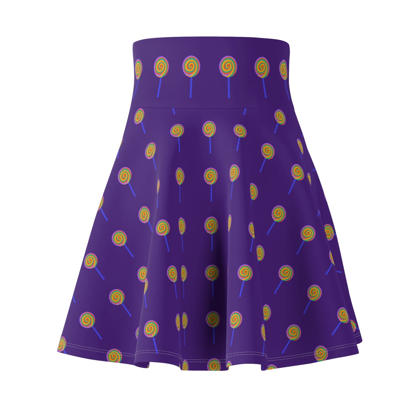 Sweet Hellfire Lollipop Skater Skirt