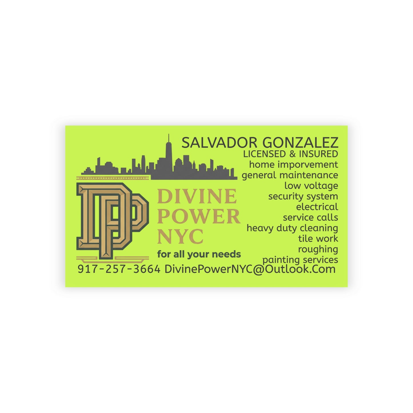 Business Cards