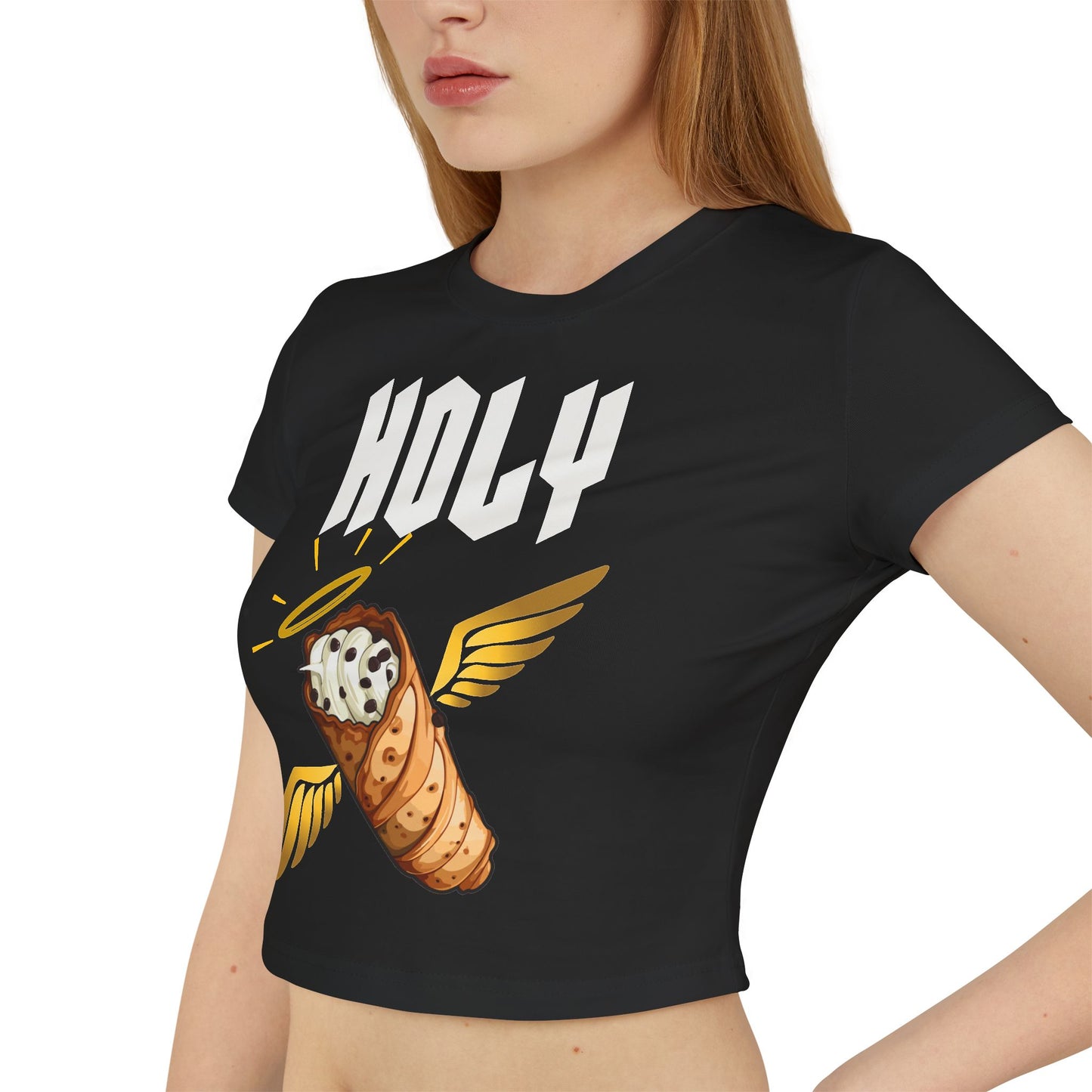 Holy Cannoli Crop Top Edition