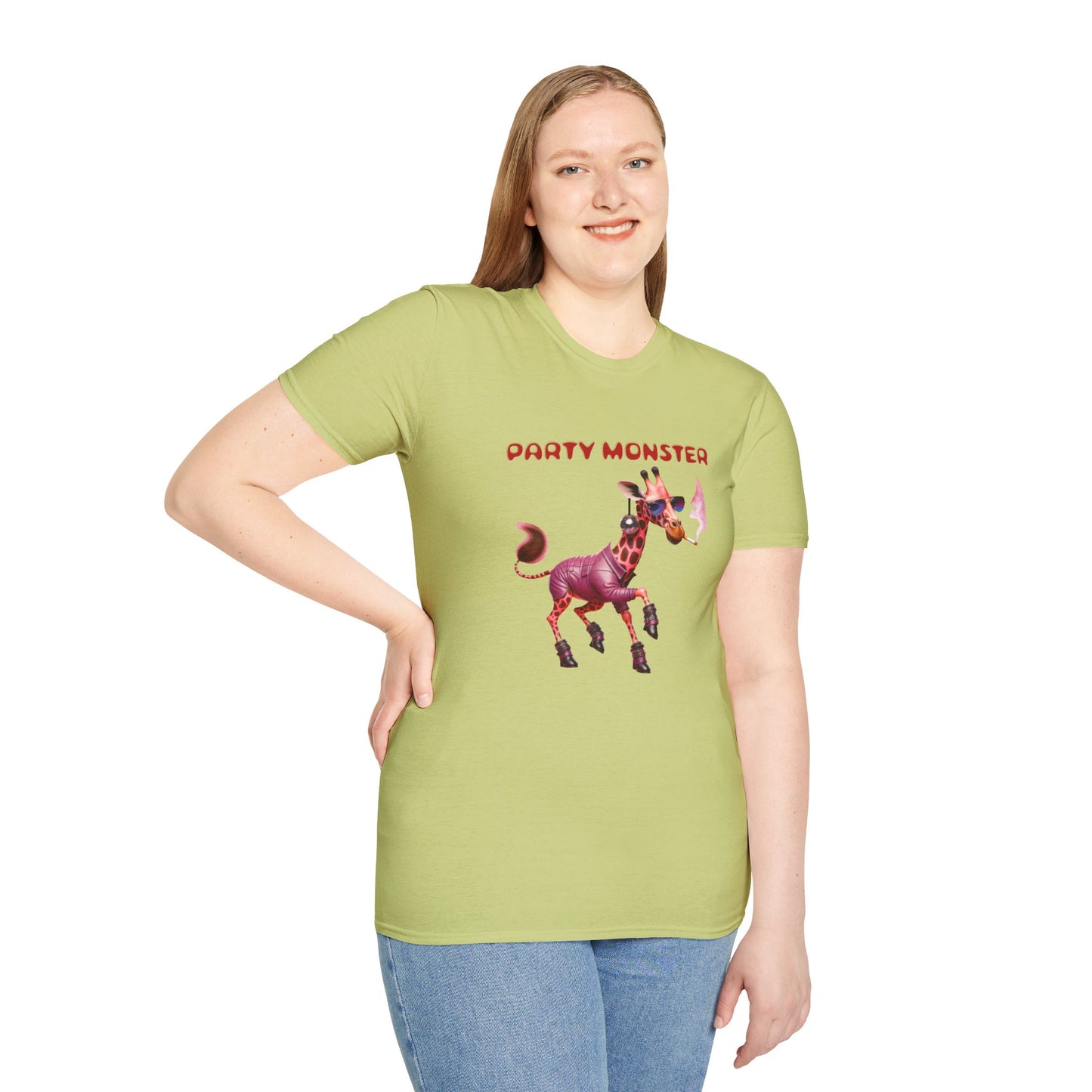 Party Monster: Giraffe Edition Tee