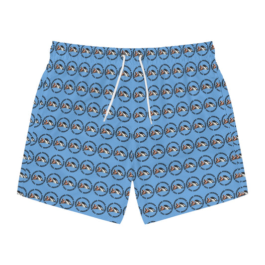 Orca Party Swim Trunks