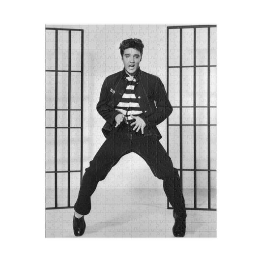 Elvis Jailhouse Rock Holiday Puzzle