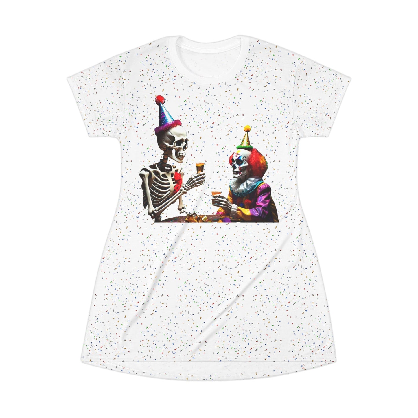 Carnival Afterlife Tee Shirt Dress