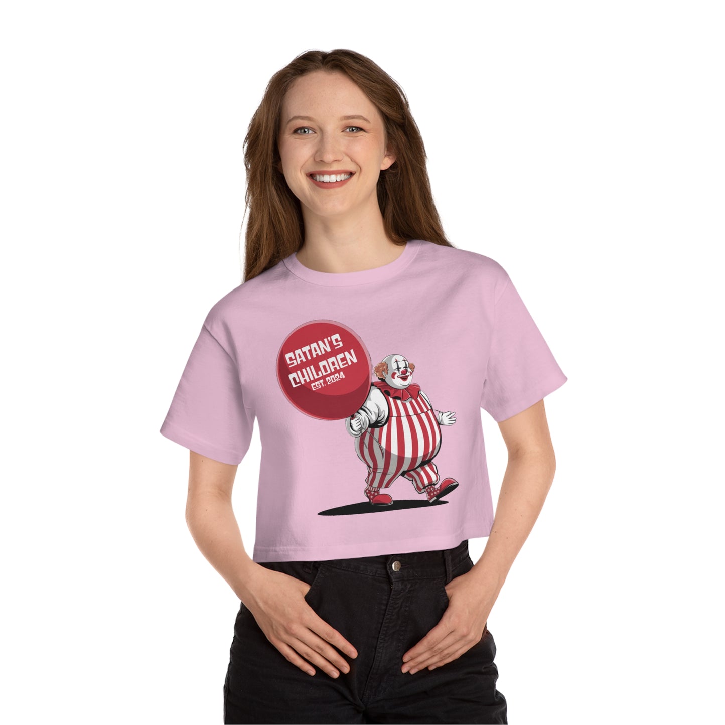 Ballooning Chaos Crop Top