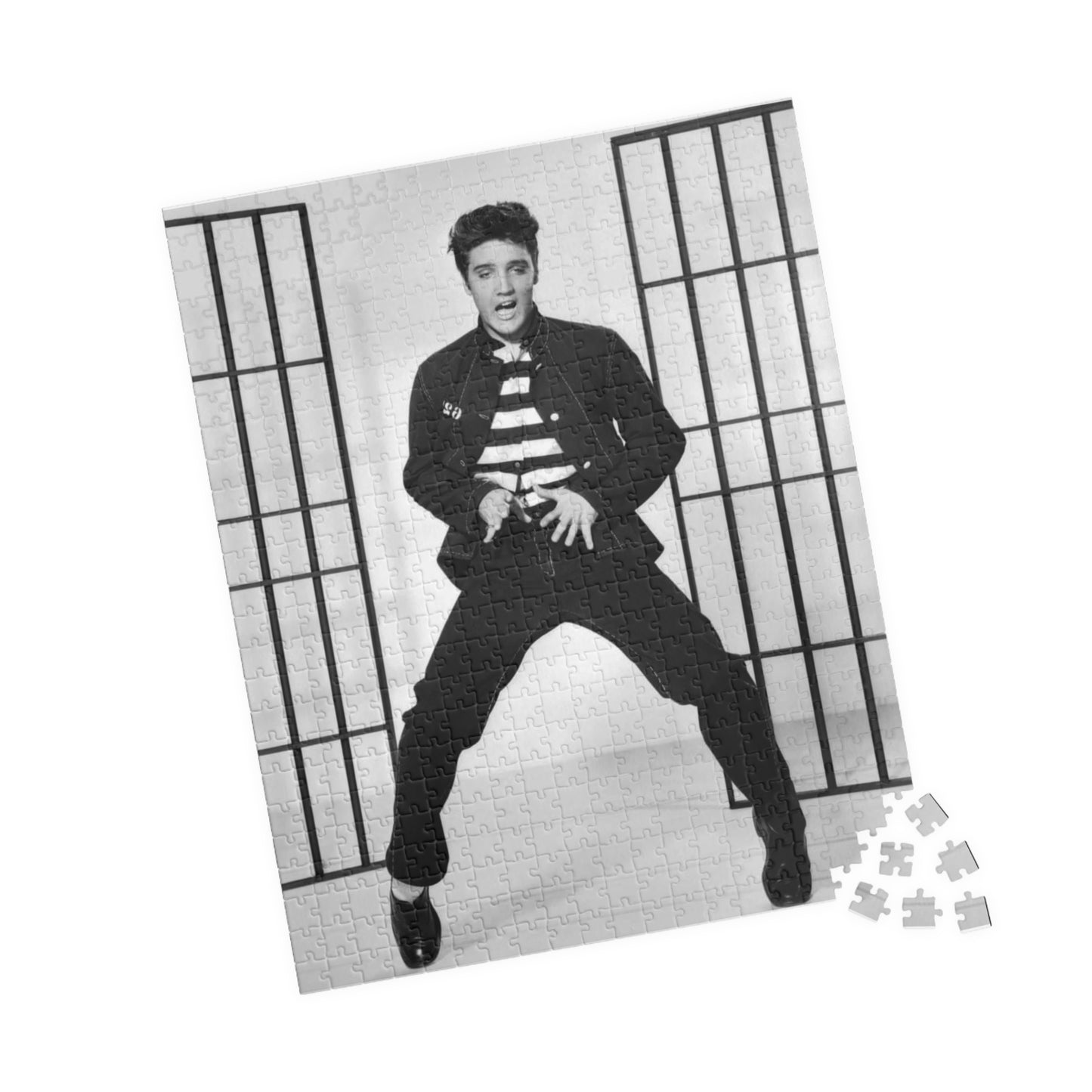 Elvis Jailhouse Rock Holiday Puzzle