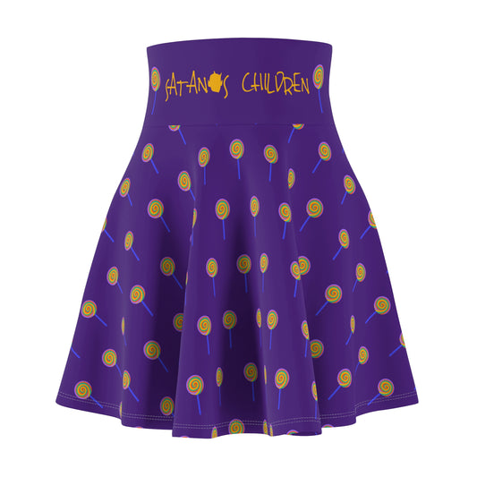 Sweet Hellfire Lollipop Skater Skirt