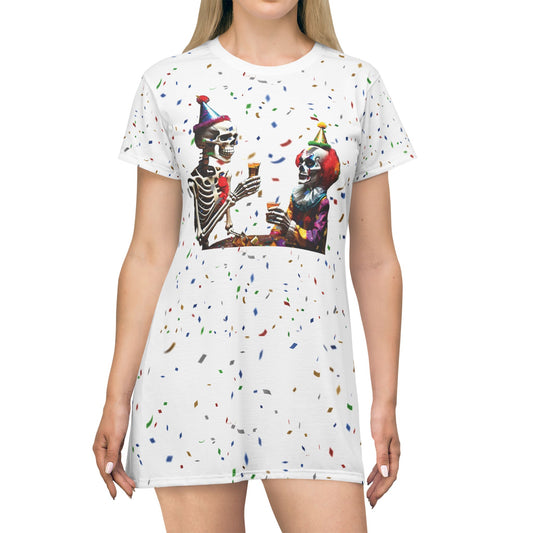 Carnival Afterlife Tee Shirt Dress