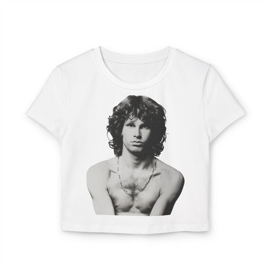 Light My Fire Crop Top: A Tribute to Jim