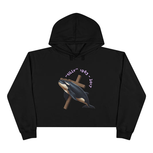 "Martyr of the Deep" Crop Top Hoodie