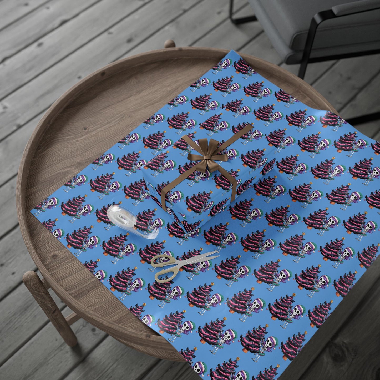 Holiday Hexmas - Satan's Children Wrapping Paper